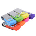 JASTER Rotatable Colorful USB 2.0 Flash Drive 128GB Creative Memory Stick 64GB Silver Clip Pen Drive 32GB U Disk 16GB 8GB.