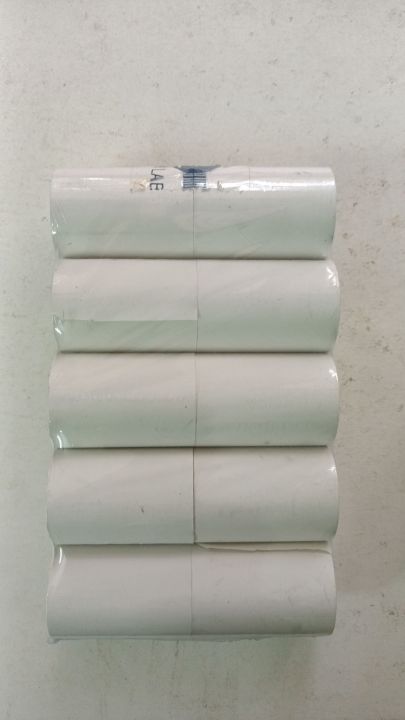 10 pcs Thermal Paper Roll 56*38mm White Color Paper Roll for Thermal Printer