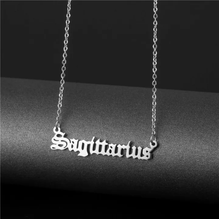 Scorpio%20Female%20Elegant%20Star%20Zodiac%20Sign%2012%20Constellation%20Necklaces%20Pendants%20Charm%20Silver%20/%20Necklace%20For%20girls%20/%20Necklace%20for%20girls%20stylish%20/%20Necklace%20for%20girls%20stylish%20korean%20-%20Image%203