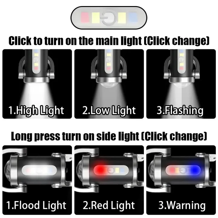 1-5PCS%20Mini%20COB%20Ultra%20Bright%20Rechargeable%20LED%20Flashlight%20Keychain%20Portable%20Waterproof%20Camping%20Pocket%20Lamp%20Keyring%20Hanging%20Light%20-%20Image%204