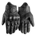 ORZ motorcycle riding gloves, goatskin, full-finger gloves, gloves for motorcycles, gloves.