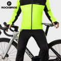 ROCKBROS Winter Autumn Cycling Pants Men Windproof Thermal Fleece Keep Warm Bike Pants MTB Road Sports Cycling Long Trousers. 