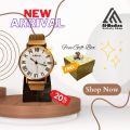 New Fashion Megnit Watch for Boys & Men's. With free Gift Box. 