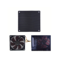 120mm Black PVC PC Cooling Fan Dustproof Mesh Cover with Filter - stops dust, shields fans & devices, maintains cooling system. 