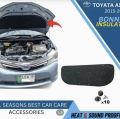 Toyota Axio New | Bonnet Insulator for Heat Resistance & Sound Proofing. 