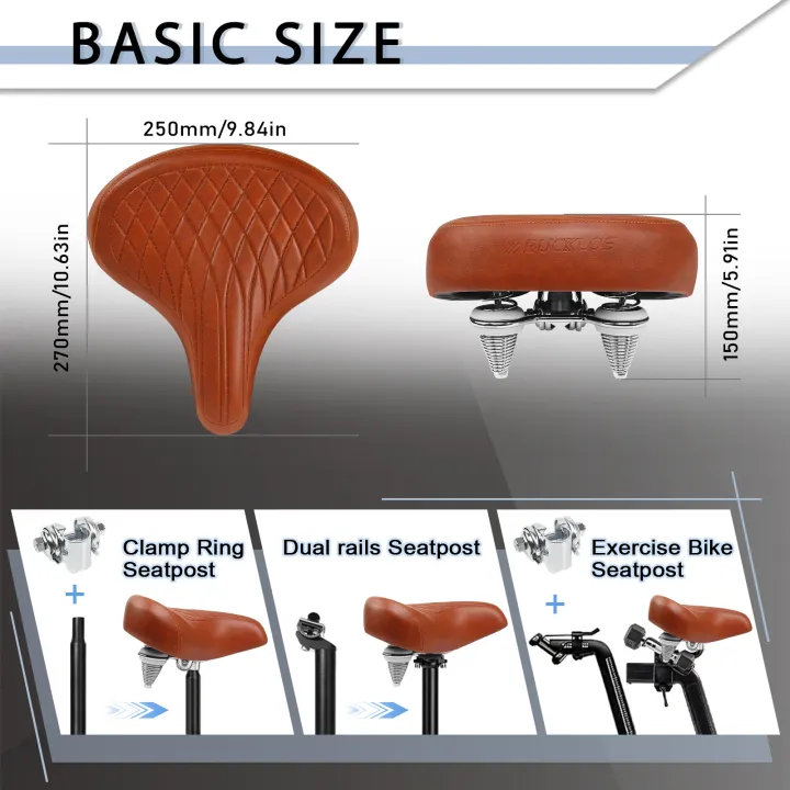 BUCKLOS%20Oversized%20Bicycle%20Saddle%20Ergonomic%20Widen%20Thicken%20Road%20Mountain%20Bike%20Saddle%20Soft%20Comfortable%20Shock-Absorption%20Bike%20Saddle%20-%20Image%204