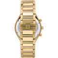 Maserati stile chronograph gold stainless steel watch_R8873642001. 