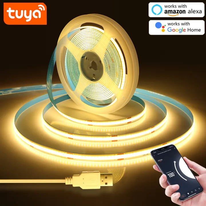 DC5V%20USB%20Tuya%20Smart%20app%20WiFi%20COB%20LED%20Strip%20Light%EF%BC%8C1M%202M%203M%205M%20Dimmable%20COB%20LED%20Strip%20Work%20With%20Alexa/Google%20Home/Smart%20Life%20APP%20lightify%20-%20Image%207