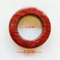 PSC 25mm wide eyelet grommet curtain accessories 10 PCs grommet eyelet grommet curtain grommet. 