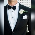 Black Bow Tie For Men |Party Wear And Cause Bow Tie. 