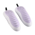 2025 New Electric Shoe Dryer With Timer 4H 8H 12H PTC Heater for Boot Warmer Sanitizing Deodorizing Portable Dryer Blue Light. 