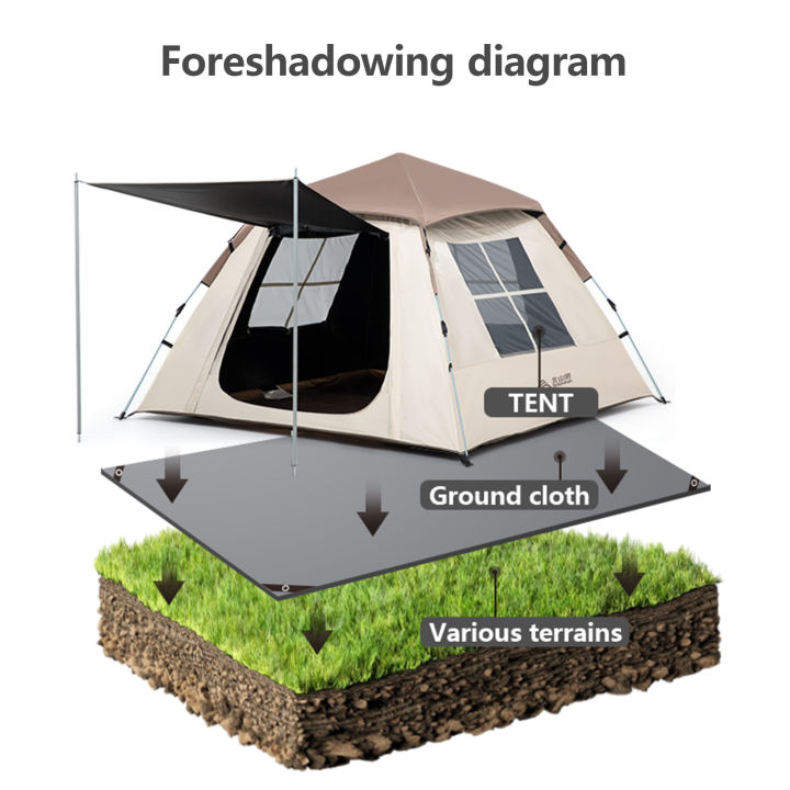 BISINNA%20Camping%20Mat%20Portable%20Picnic%20Mat%20Waterproof%20Tent%20Floor%20Trap%20Pocket%20Tent%20Footprints%20for%20Beach%20%20Hiking%20Camping%20Equipment%20-%20Image%206