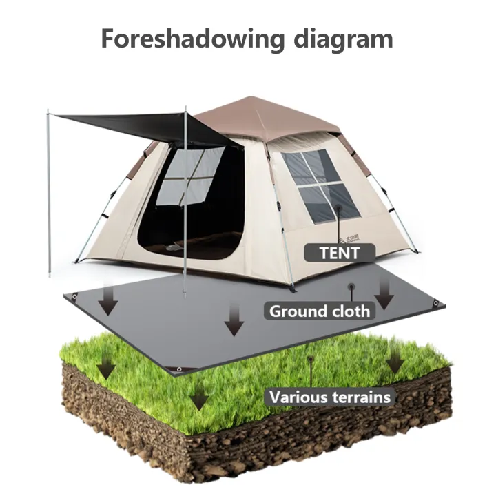 BISINNA%20Camping%20Mat%20Portable%20Picnic%20Mat%20Waterproof%20Tent%20Floor%20Trap%20Pocket%20Tent%20Footprints%20for%20Beach%20%20Hiking%20Camping%20Equipment%20-%20Image%206