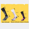 GTUBIKE 1 Pair Winter Warm Thickened Ski Socks Hiking Stockings for Women Men Children Anti-cold Skiing Socks Sportswear. 