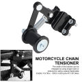 Sprocket Parts Tools Universal Guide with Guide Wheels Bike Motorcycle Chain Adjuster Tensioner 4 Wheeler Motorized Bike. 