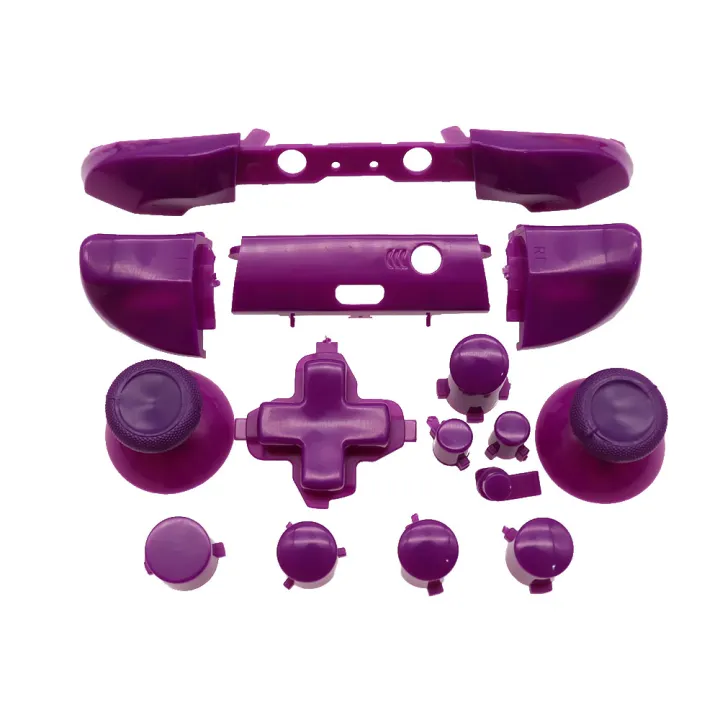 1set%20Full%20Chrome%20Button%20Replacement%20For%20Xbox%20One%20S%20Handle%20Dpad%20ABXY%20Trigger%20Grips%20Stick%20Parts%20For%20Xbox%20One%20S%20Slim%20Controller%20-%20Image%203