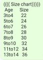 Govt.school uniforms for girls size 4-18 year. 