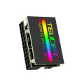 COOLCIRC ATX Power Supply 24Pin to 90 Degree Adapter 5V RGB Mainboard Motherboard Cable Connector Modular DIY PC Accessory.