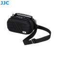 JJC Carrying Camera Case for  Osmo Action 6  PowerShot V1 V10 G7X Mark III  X Half Camera Storage Bag with Strap. 