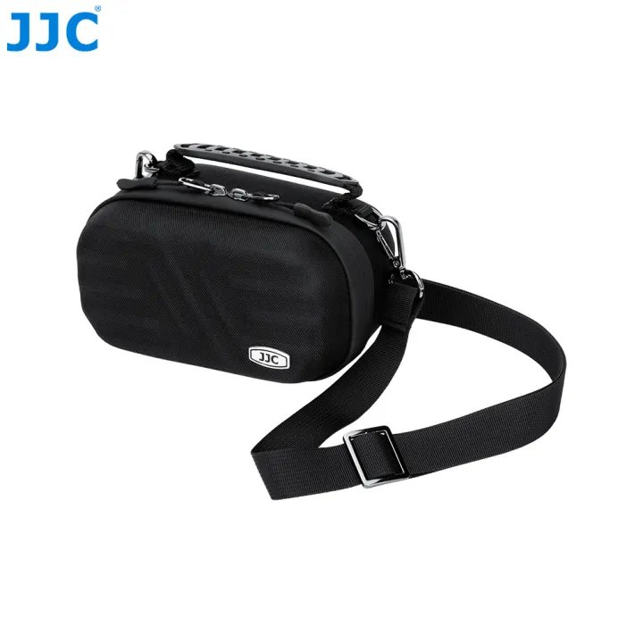 JJC%20Carrying%20Camera%20Case%20for%20%20Osmo%20Action%206%20%20PowerShot%20V1%20V10%20G7X%20Mark%20III%20%20X%20Half%20Camera%20Storage%20Bag%20with%20Strap%20-%20Image%205