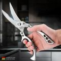 Ultra  Utility Scissors Stainless Steel Kitchen Scissors Chicken Bone Barbecue Scissors for Meat Fish Cutter Kitchen Tools. 