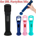 Silicone Case For JBL PartyBox Wireless Microphone Anti-Rolling Protective Case Microphone Stand For JBL PartyBox Accessories. 