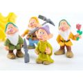 Hot 8Pcs/Set Princess Q Vesion Figure Toy Model Dolls for Children Hot Fashion Decor.