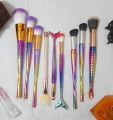 makeup accessories. 
