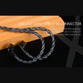 FAAEAL Earphone Replacement Cable With 0.78mm/QDC/S/C Pin Upgrade Headphone Line For TANGZU WANER KZ Castor D-Fi BLON BL03 TRN.