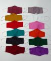 Multi-layer cotton fashionable comfortable simple washable popular new anti-dust health care skin-friendly fashion face mask for women girls.