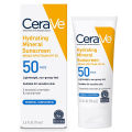 Cerave Hydrating Mineral Sunscreen SPF 30 Face Lotion 50ml. 
