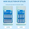 8pcs Replacement Brush Heads For Oral-B Electric Toothbrush Advance Power/Vitality Precision Clean/Pro Health/Triumph/3D Excel.