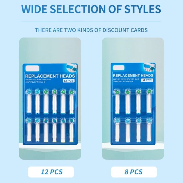 8pcs%20Replacement%20Brush%20Heads%20For%20Oral-B%20Electric%20Toothbrush%20Advance%20Power/Vitality%20Precision%20Clean/Pro%20Health/Triumph/3D%20Excel%20-%20Image%205