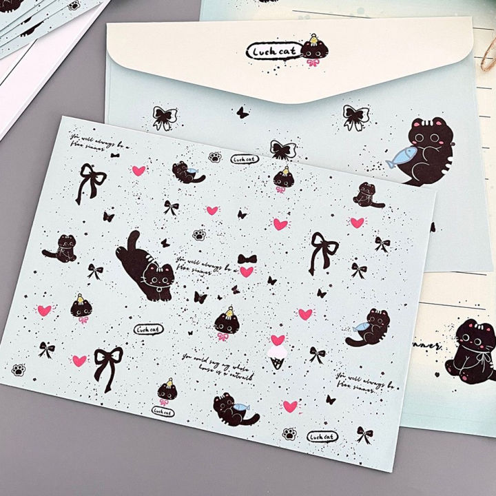 Splashing%20Ink%20Love%20Cat%20Envelope%20Letter%20Paper%20High%20Beauty%20Cute%20Letter%20Writing%20Handwritten%20Simple%20Letter%20Paper%20-%20Image%205