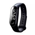 50M Waterproof White Light Led Digital Watch Men Women. 