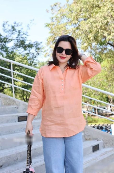 Ladies%20Casual%20Shirt%20Tops/Women's%20shirt%20tops%20-%20Image%203