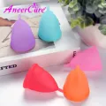 Silicone Menstrual Cup Medium Size Medical Grade Feminine Period Cup Reusable Menstrual Cup. 