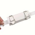 Samurai Sword Belt, Warrior Sword Holder, Pu Leather Sword Holder Belt Accessory, Suitable for Holiday Party Role-playing. 