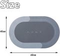 Smart & Beautiful Super Absorbent Anti-slippery Bath Mat Kitchen Carpet Anti Slip Bathroom Mat Door Mat Entrance. 