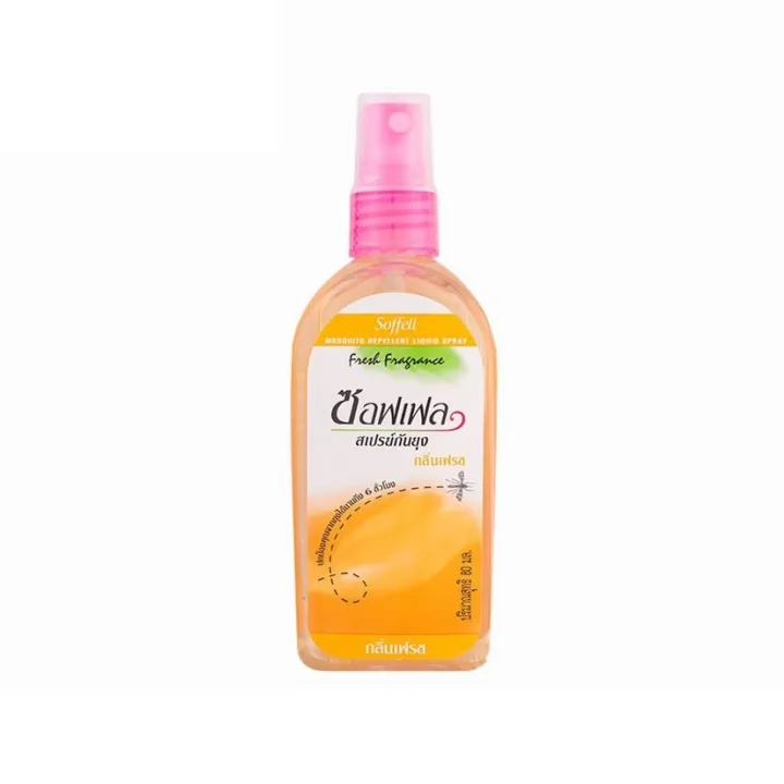 Soffell%20mosquito%20repellent%20liquid%20spray%20fresh%20fragrance%2080%20ml.%20-%20Image%202