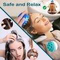 Silicone Bath and Shampoo Brush, Silicone Body Scrubber for Use in Shower, Exfoliating Body. 