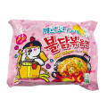 samyang buldak noodle cream carbonara 140g korea pack of 4 || Ramen Buldak Hot Chicken Flavor Noodles Pink 130g 4pc Packs Buldak Hot Chicken Flavor Noodles Pink – Creamy Carbonara Style Spicy Korean Ramen – 130g x 4pcs Pack. 