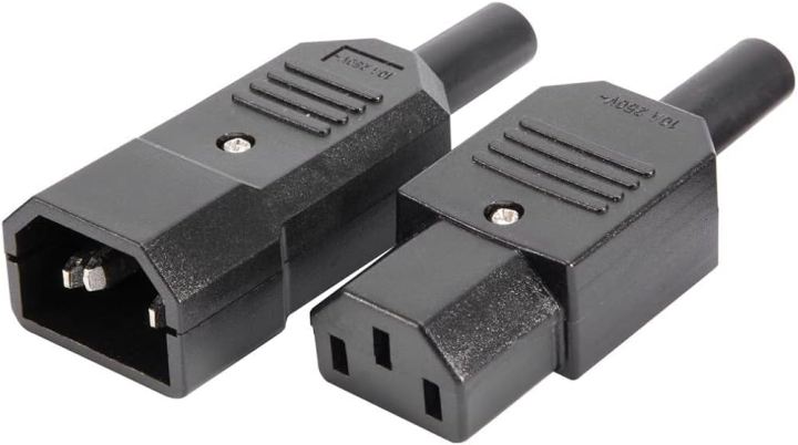 Rice%20Cooker%20Power%20Cord%20Plug%20Rewireable%20Male%20and%20Female%203pin%20Connector%201pair%2010A%20230v-250v%20plastic%20-%20Image%204
