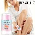 Honey Peach Foot Care cream - 72H Moisturizing & Crack Repair, Natural Anti-Odor Formula, Portable Heel Balm for Dry/Calloused freshfeet.