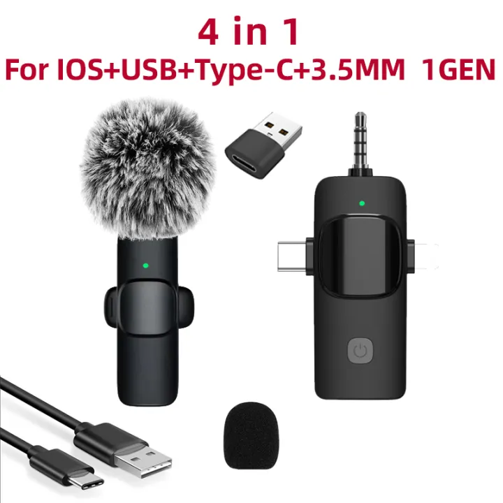 Wireless%20Lavalier%20Microphone%204%20In%201%20%20for%20iPhone%20Android%203.5mm%20for%20Radio%20Live%20Recording%20Noise%20Reduction%20Mini%20Microphone%202026%20Hot%20-%20Image%207