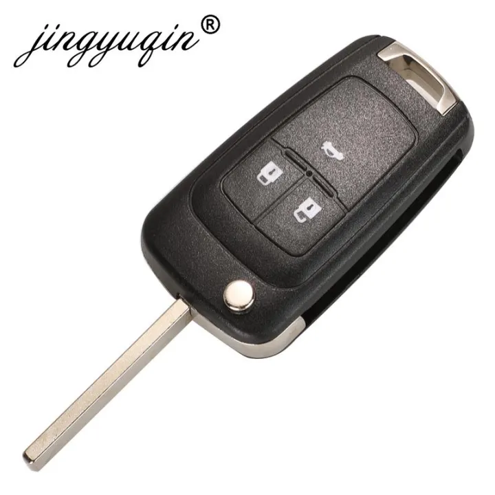 jingyuqin%2010pcs/lot%202/3/4%20Buttons%20Remote%20Control%20Fob%20Flip%20Folding%20Key%20For%20Chevrolet%20Lova%20Sail%20Aveo%20Cruze%20315/433Mhz%20PCF7937E%20-%20Image%202