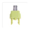 1 pcs Nose Hair Trimmer Replacement Heads Compatible with Philips One Blade & One Blade Pro Shaver Waterproof Dual Edge Blades. 