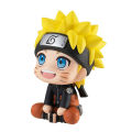 New 9cm Naruto Anime Figure Uzumaki Naruto Kakashi Uchiha Sasuke Itachi Cute Toys Q Figurals Action Figurine Model. 