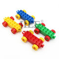 MOC Large Building Blocks Model Traffic Vehicles Compatible Car Big Size Bricks Educational Creative Toys for Children Kids . 