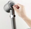 PVC Adjustable Angle Shower Head Multi Function 4 Mode with Mist, Massage & Rain functions. 